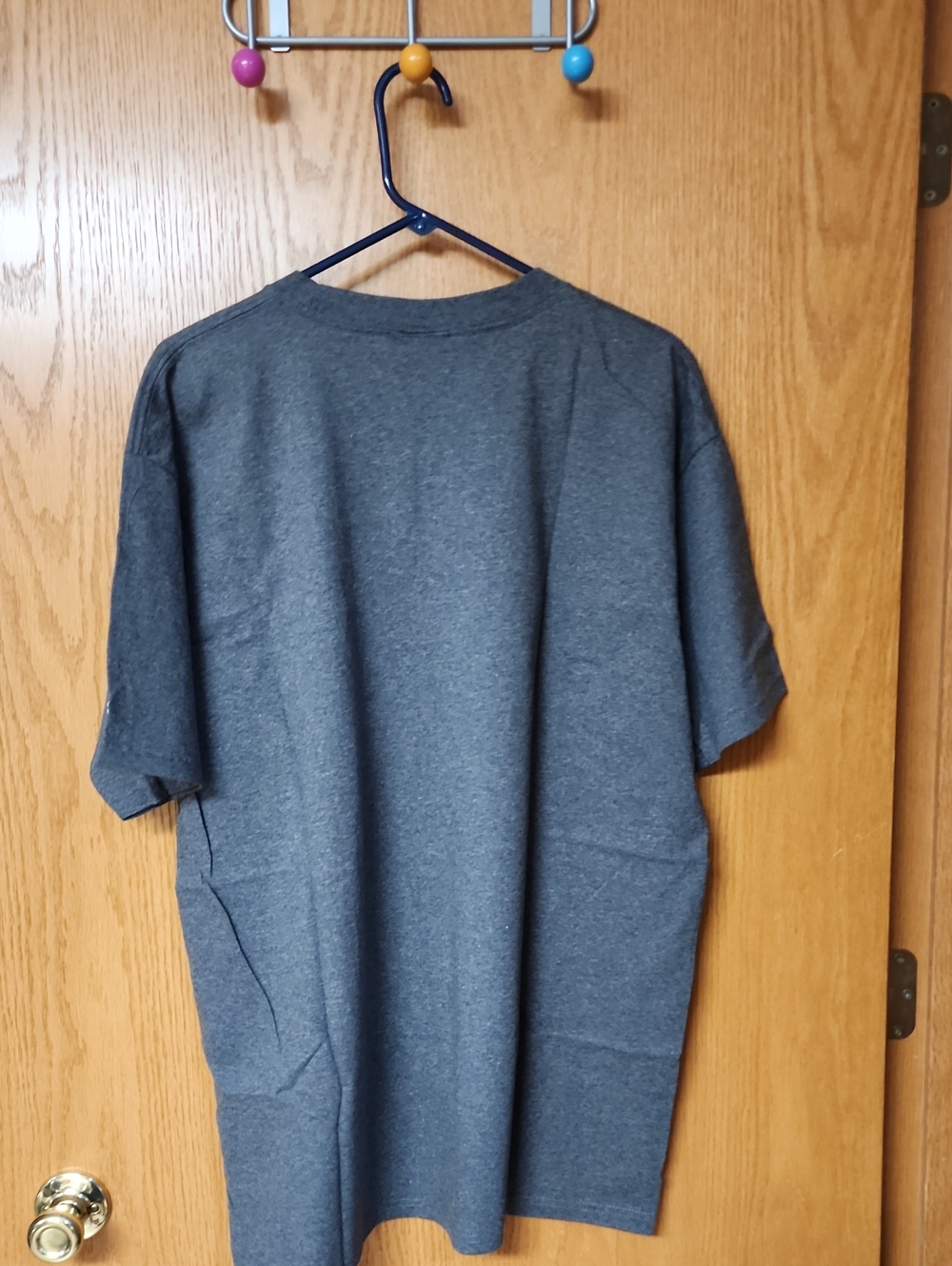 Champion UNI Dad Short Sleeve T-Shirt with Purple & White Logo Xl number 1182 - Picture 5 of 7